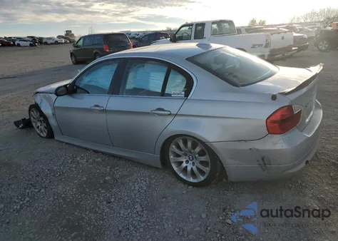 2008 BMW 335 I from USA, damaged, VIN WBAVB73558VH25382